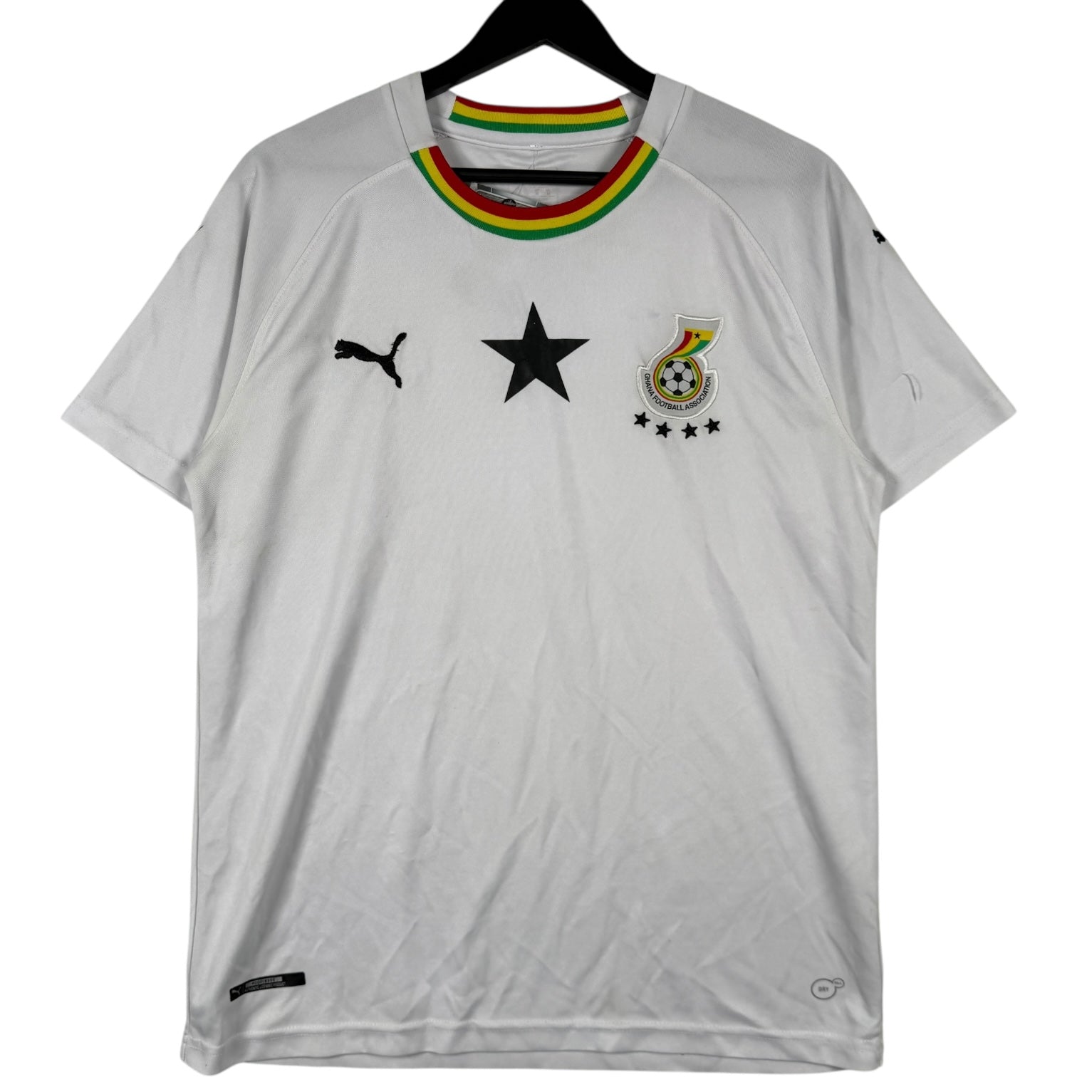 Vintage Puma Ghana National Team Soccer Jersey