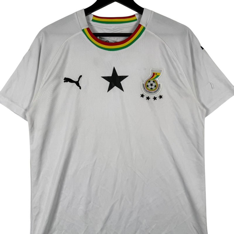Vintage Puma Ghana National Team Soccer Jersey