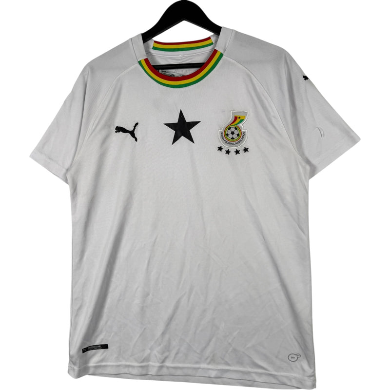 Vintage Puma Ghana National Team Soccer Jersey