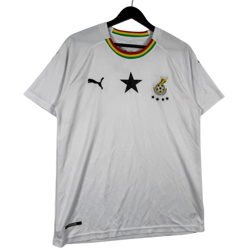 Vintage Puma Ghana National Team Soccer Jersey