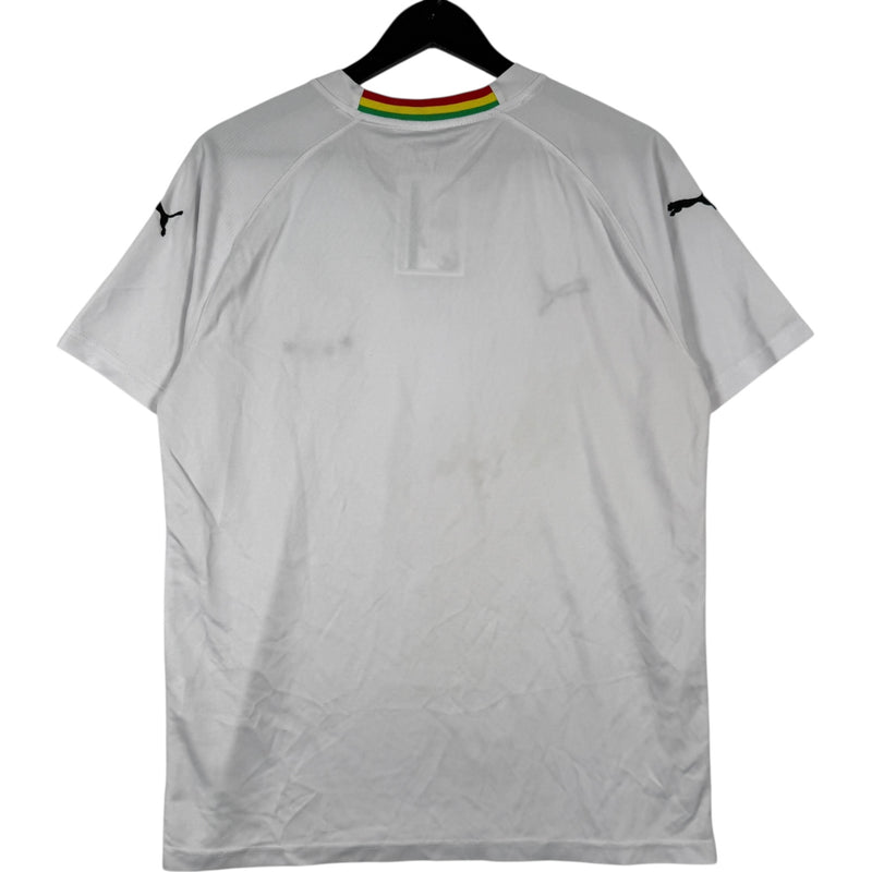 Vintage Puma Ghana National Team Soccer Jersey