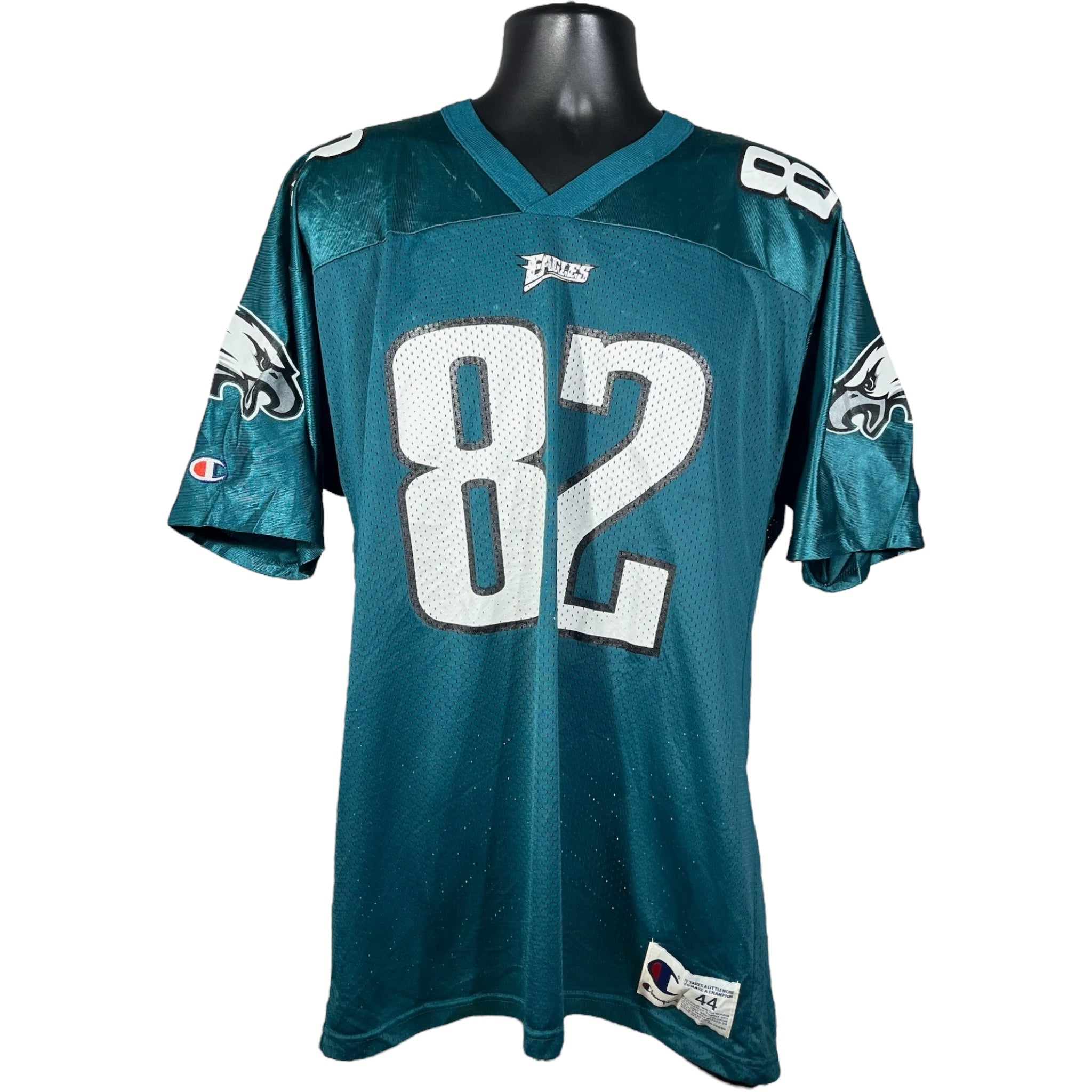 Philladelphia Eagles Chris Jones 82 Champion Jersey