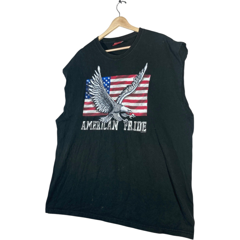 Vintage Sonoma American Pride Muscle Sleeve Tank Top