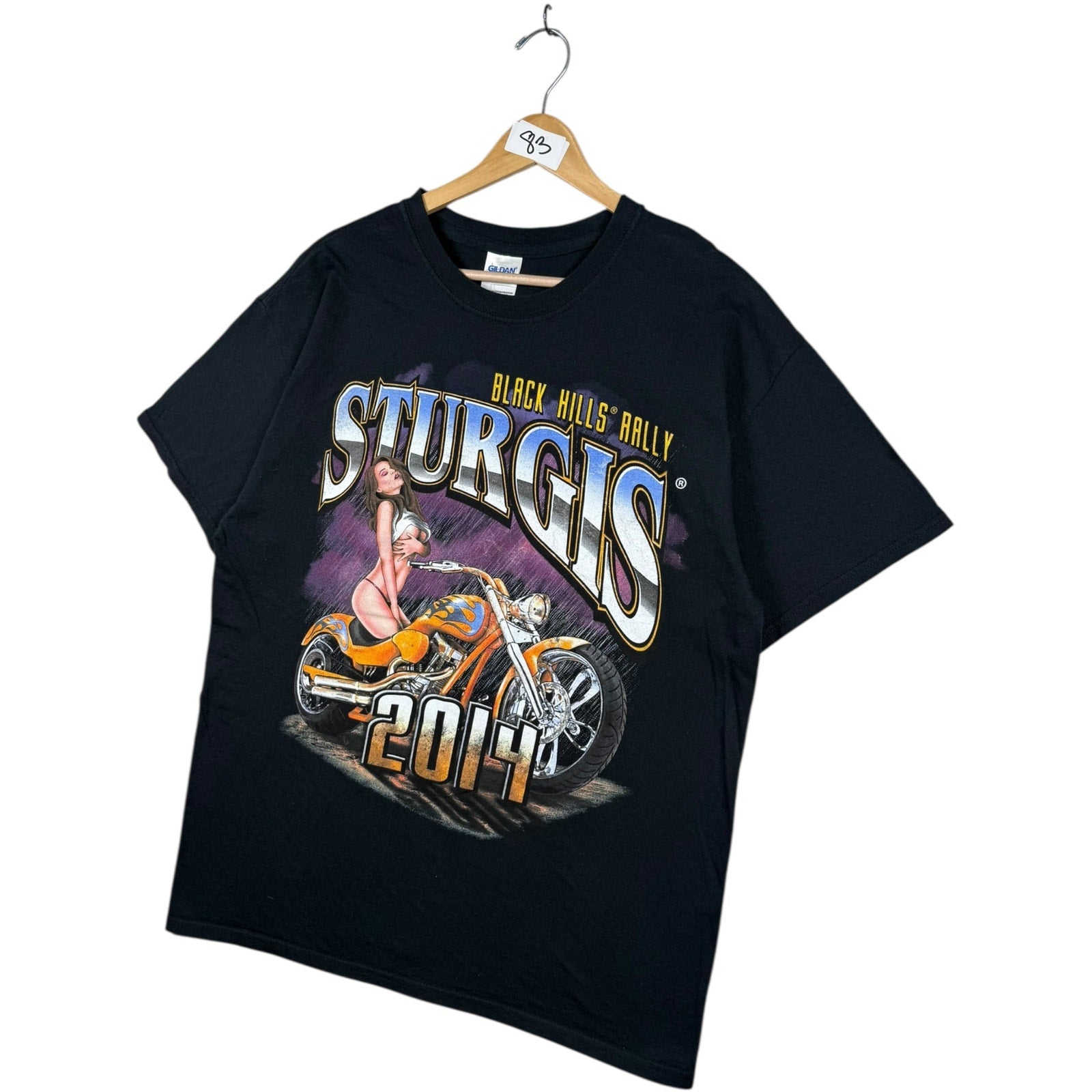 Vintage Sturgis 2014 Black Hills Rally T-Shirt