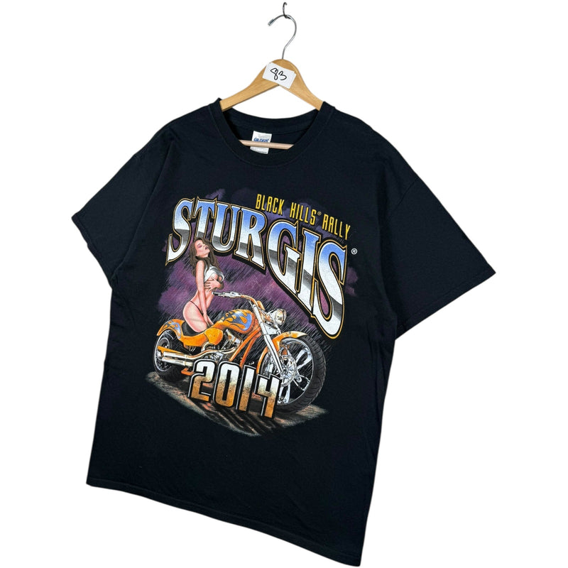 Vintage Sturgis 2014 Black Hills Rally T-Shirt