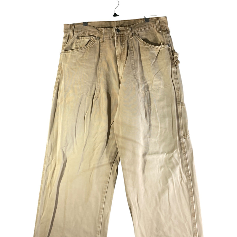 Vintage Dickies Carpenter Work Pants 44x30