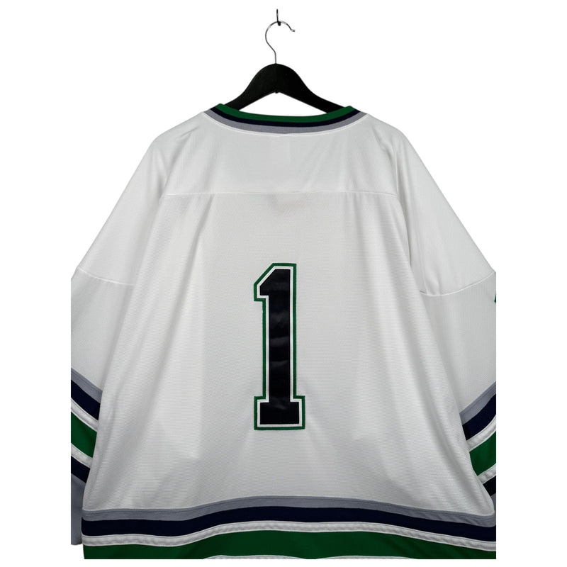 Vintage Hartford Whalers #1 NHL Jersey