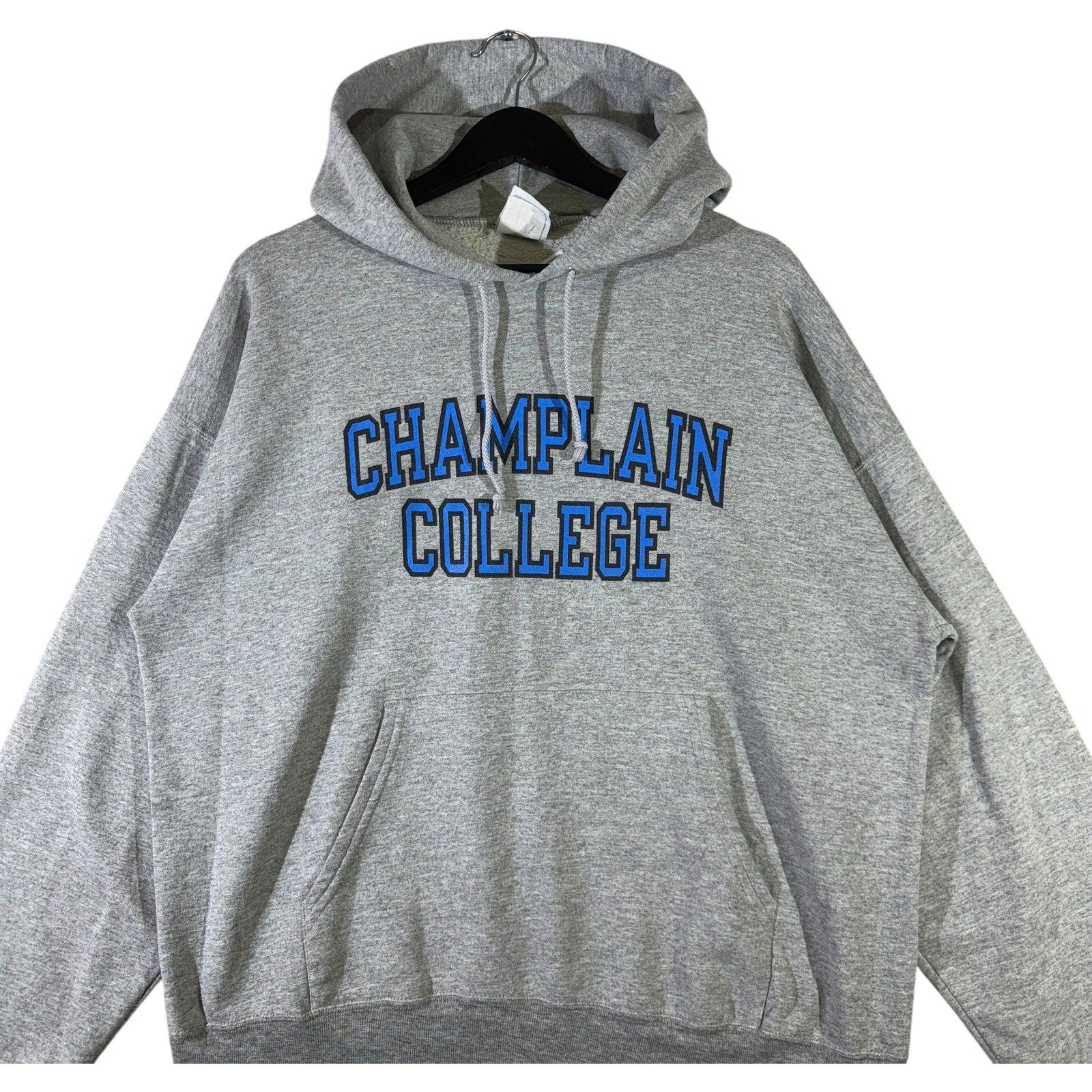 Vintage Champion Champlan College Chest Spellout Hoodie