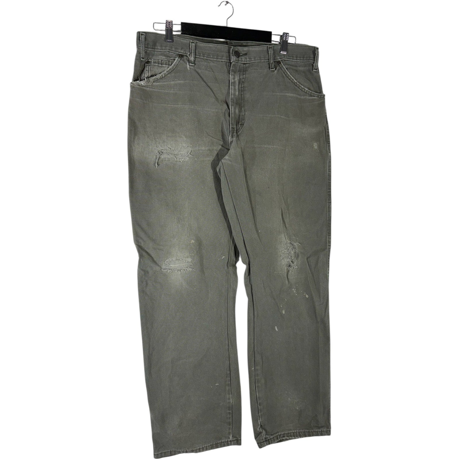Vintage Dickies Distressed Workwear Carpenter Pants