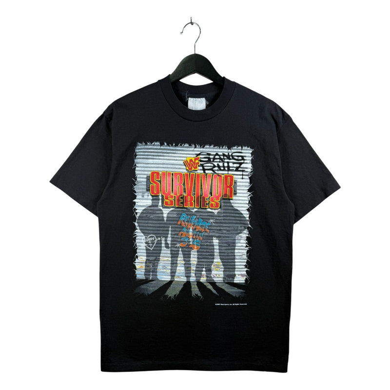 Vintage 1997 WWF Survivor Series T-Shirt