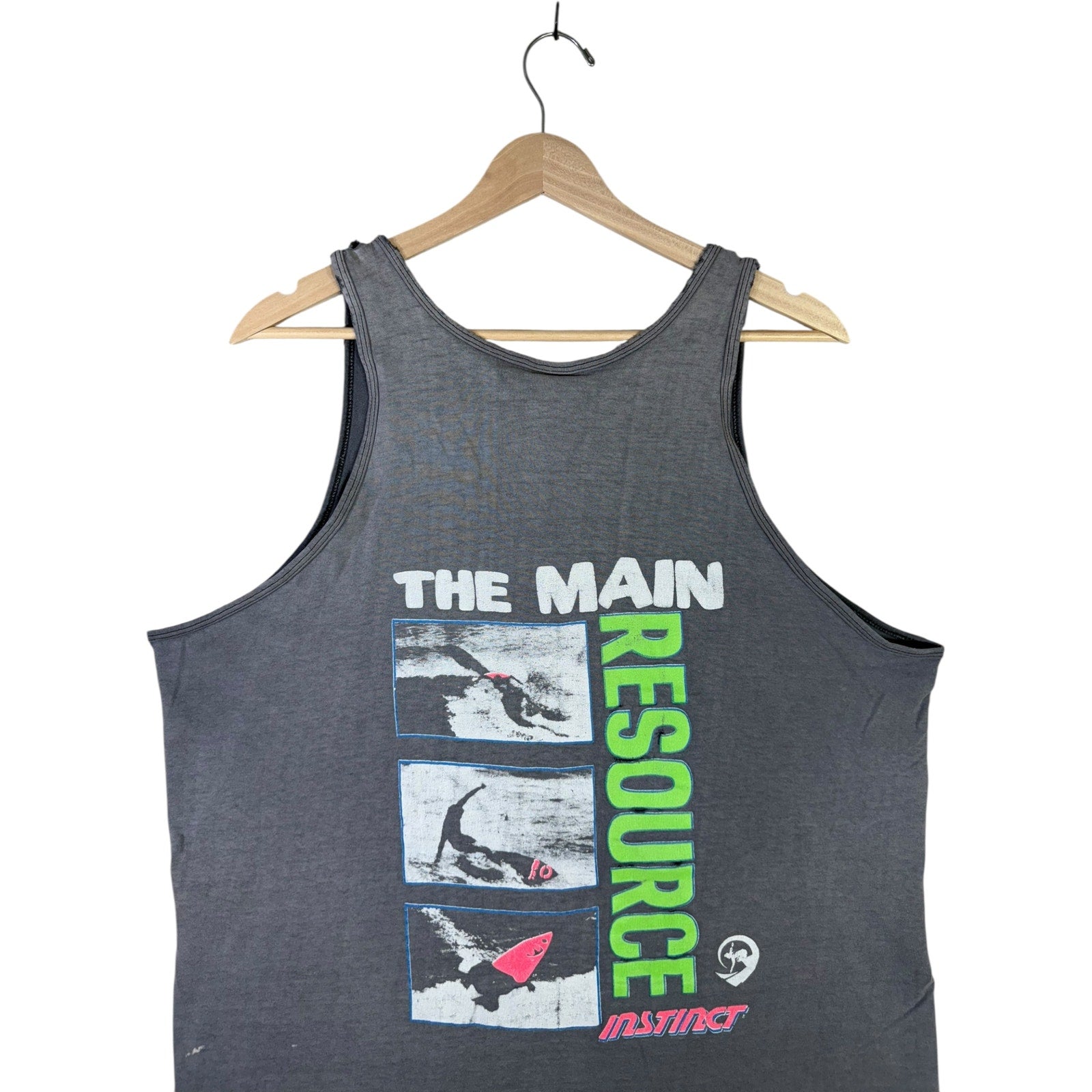 Vintage Instinct Surf Brand The Main Resource Tank Top