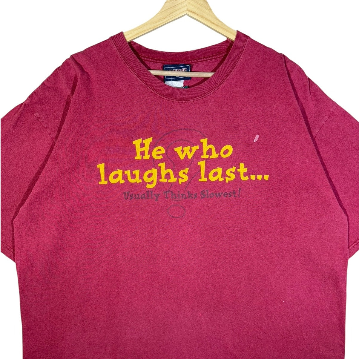 Vintage Humor Graphic T-Shirt
