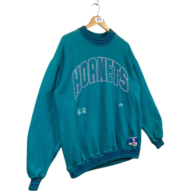 Vintage Nutmeg Charlotte Hornets NBA Crewneck