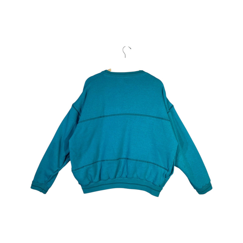 Vintage Adidas Line Details Sweatshirt Crewneck