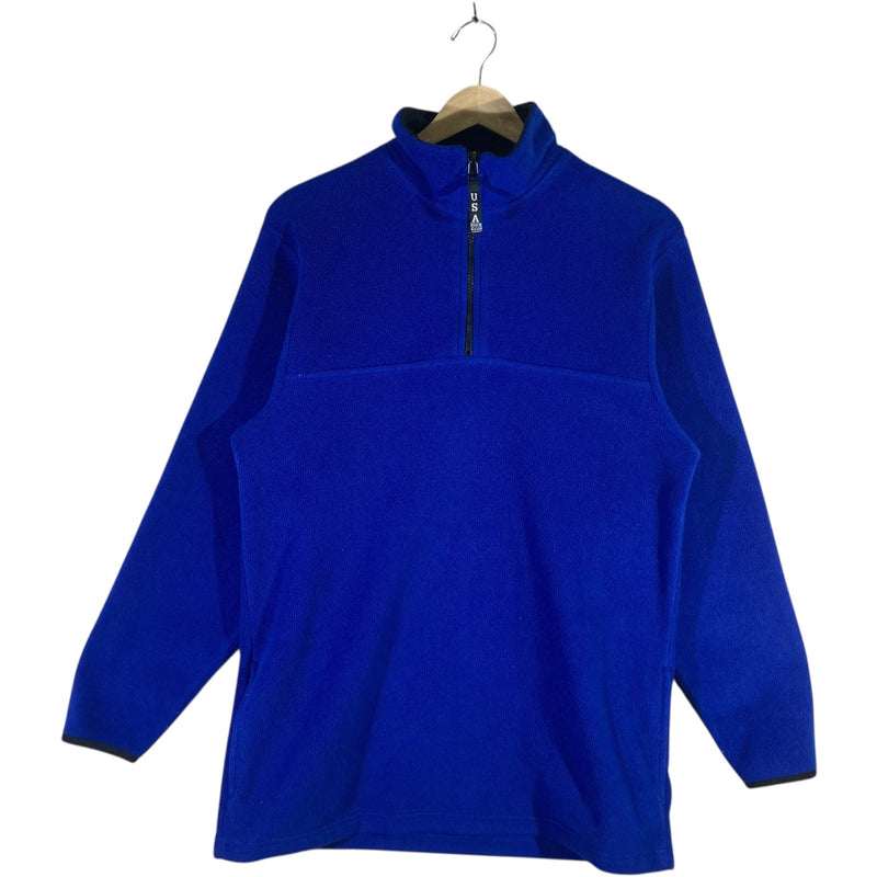 Vintage USA Olympic Blank 1/4 Zip Sweatshirt