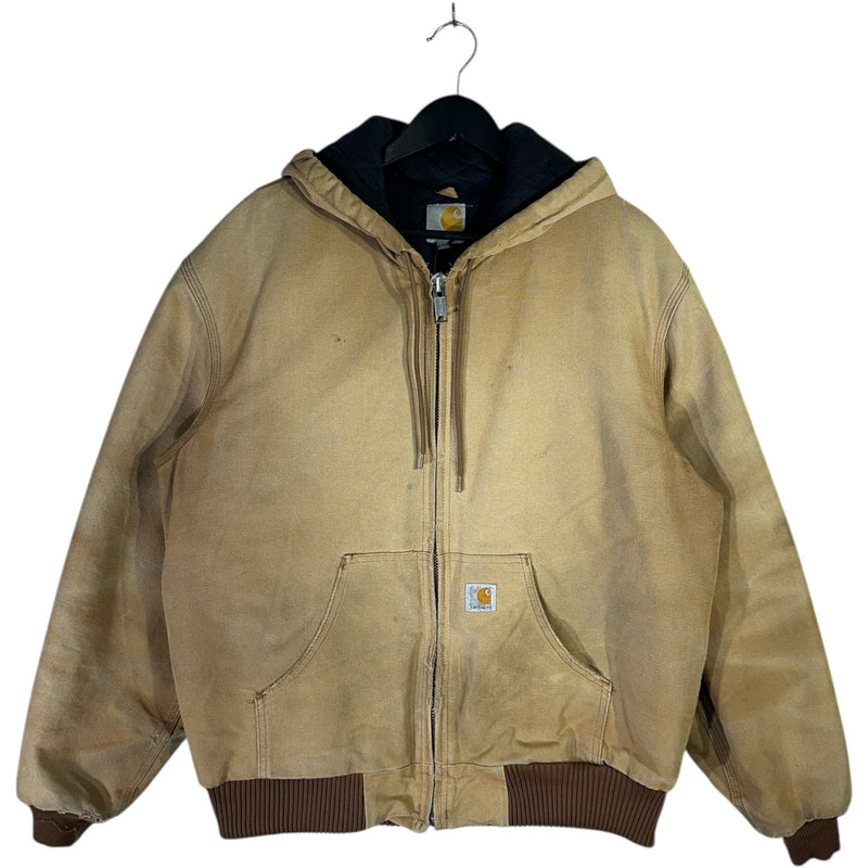 Vintage Carhartt Hooded Workwear Jacket