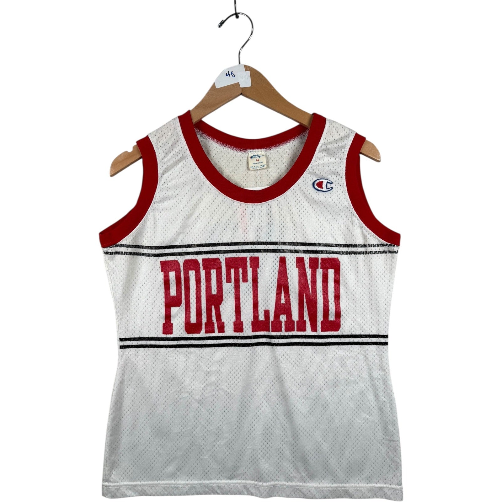 Vintage Women's Champion NBA Portland Jersey