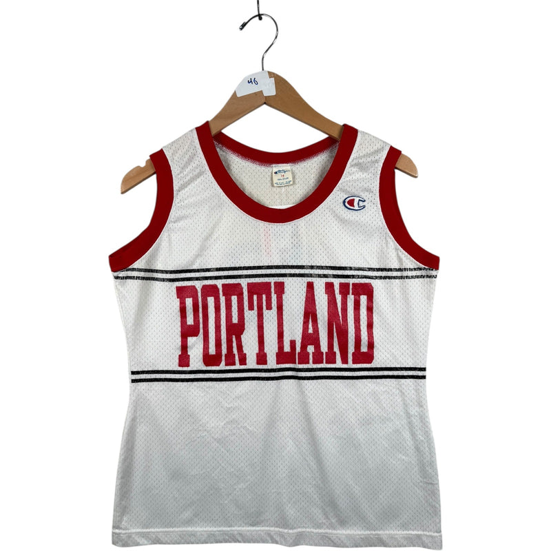 Vintage Women's Champion NBA Portland Jersey
