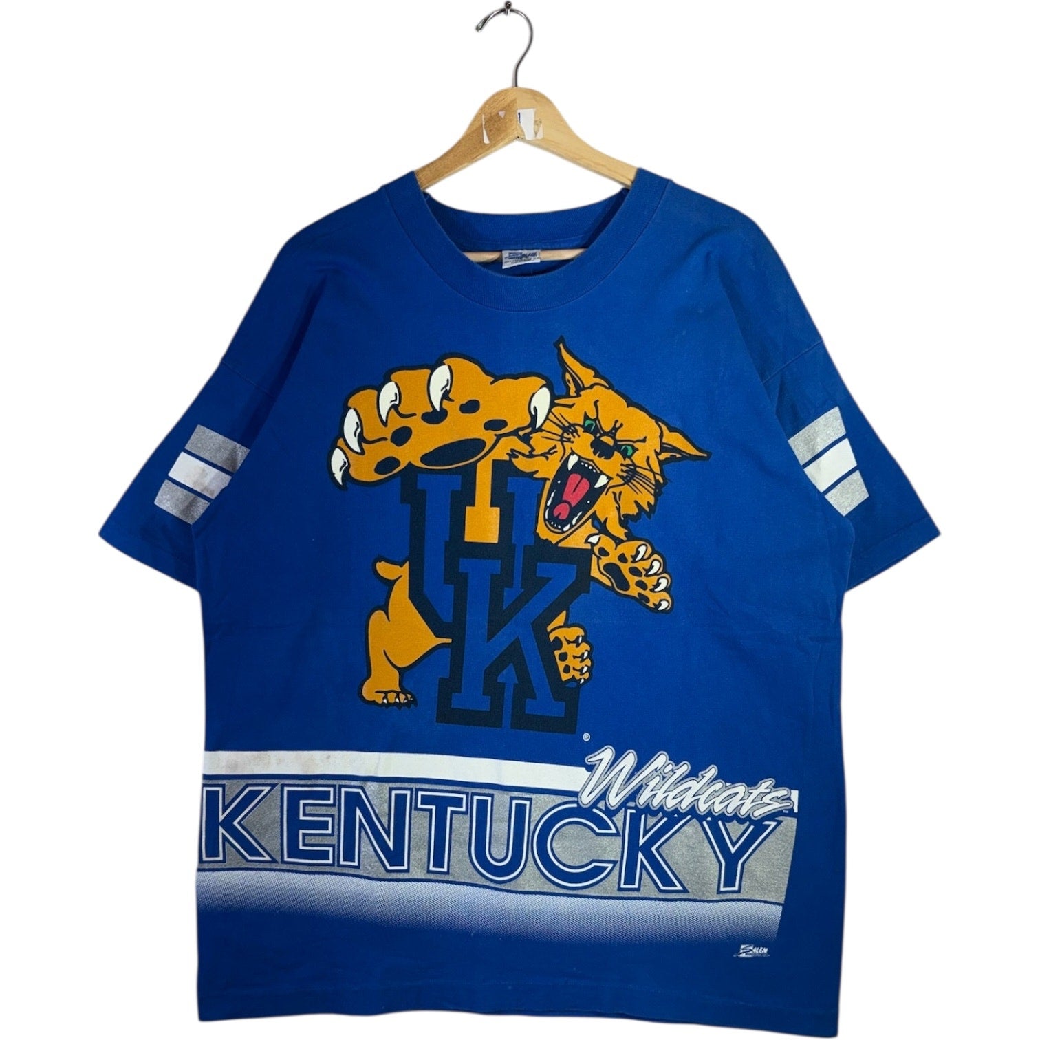 Vintage Kentucky Wildcats UK NCAA All Over Print T-Shirt
