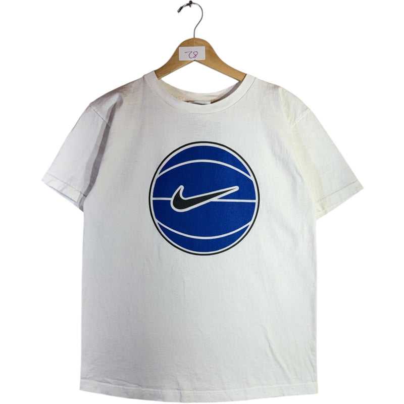 Vintage Nike Basketball Swoosh Logo T-Shirt