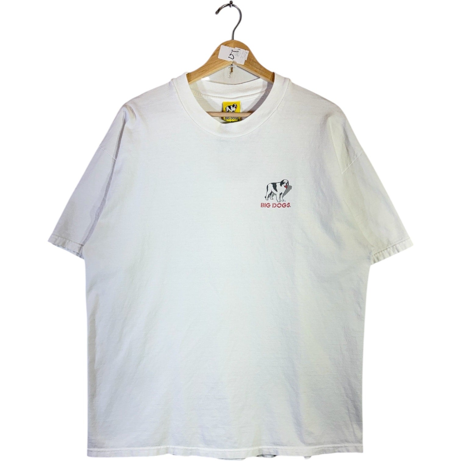 Vintage Big Dogs St Bernard Graphic T-Shirt