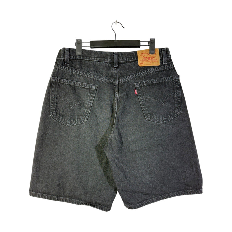 Vintage Levi's 550 Bermuda Denim Shorts