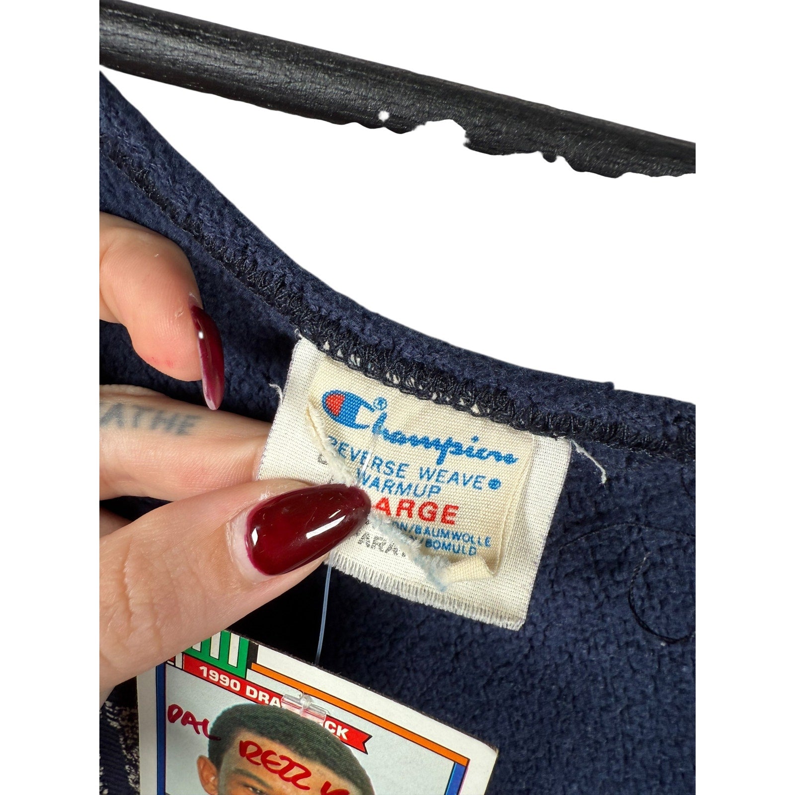 Vintage Champion University Of Massachusetts Sweatshirt