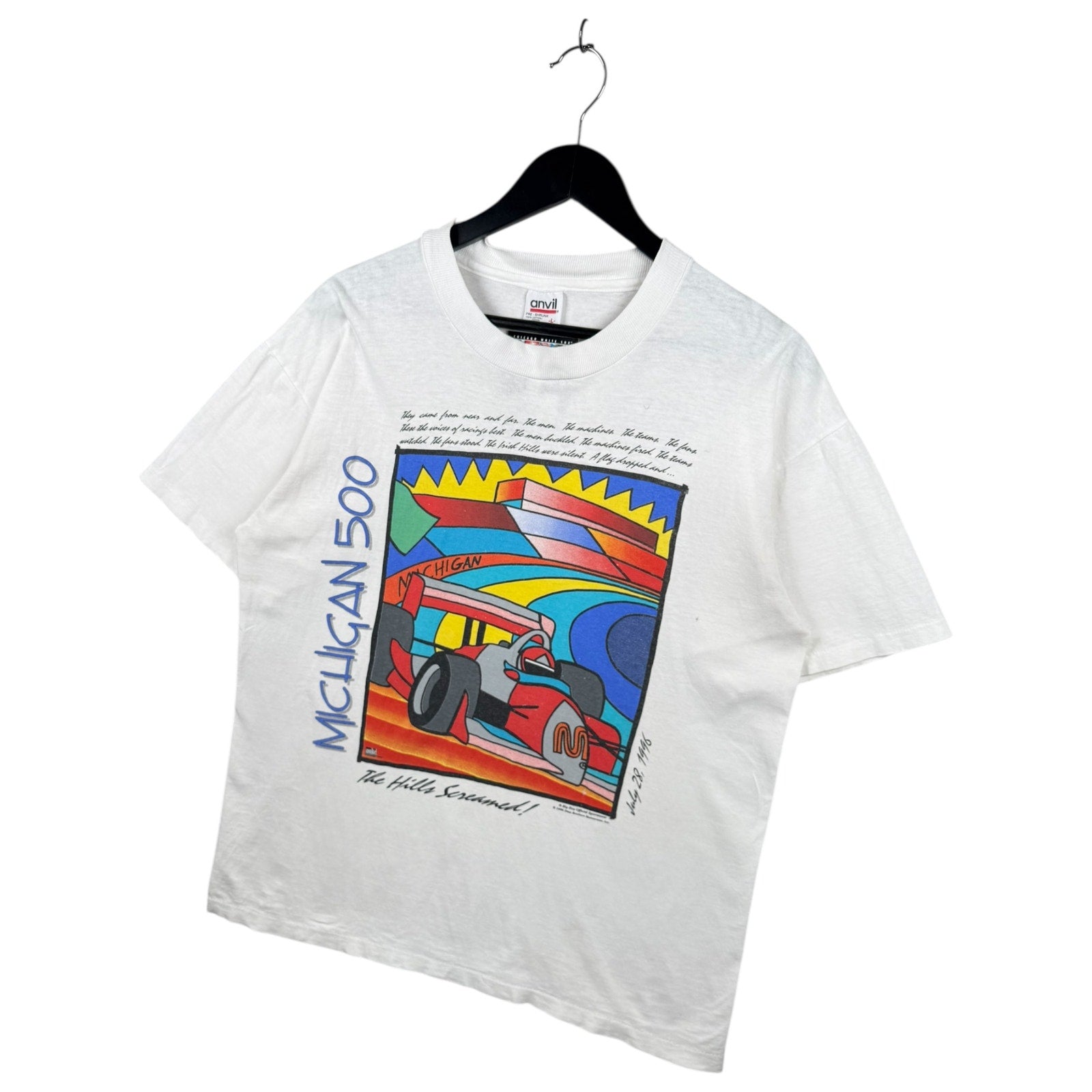 Vintage Michigan 500 IndyCar Racing T-Shirt