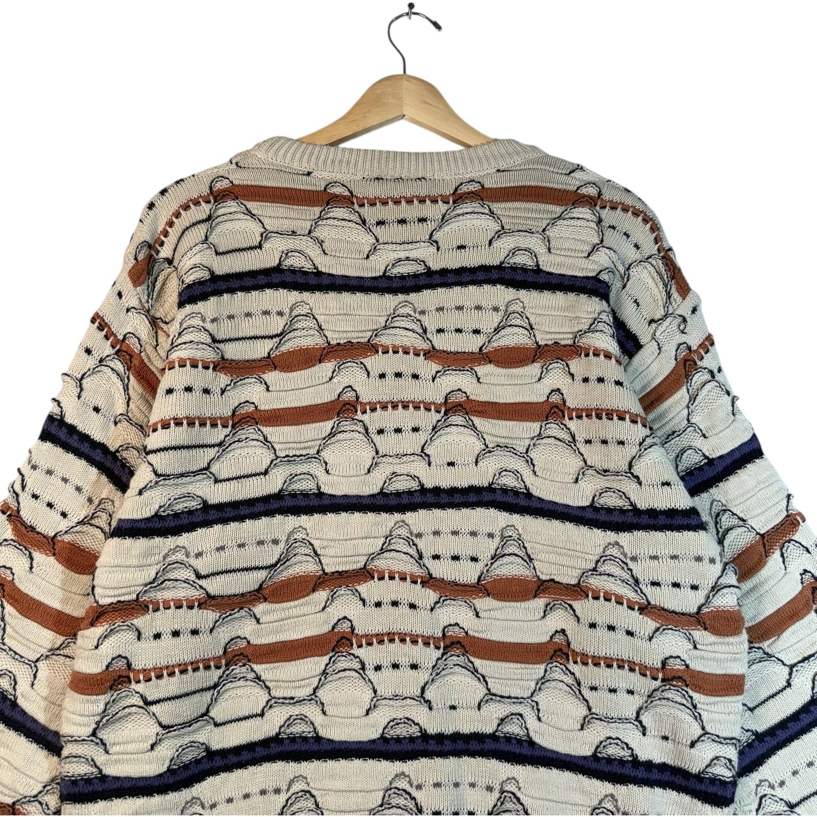 Vintage COOGI Striped Sweater