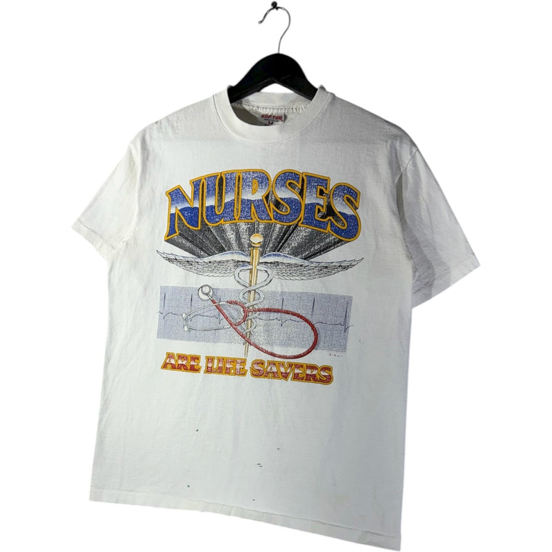 Vintage Nurses Are Life Savers Graphic T-Shirt
