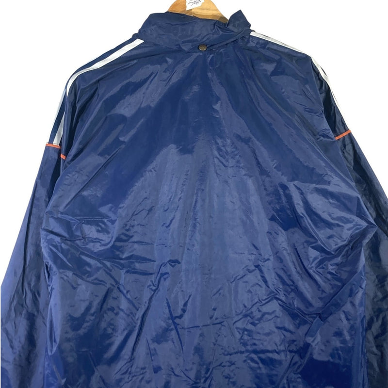 Vintage Adidas 3-Stripes Rain Jacket
