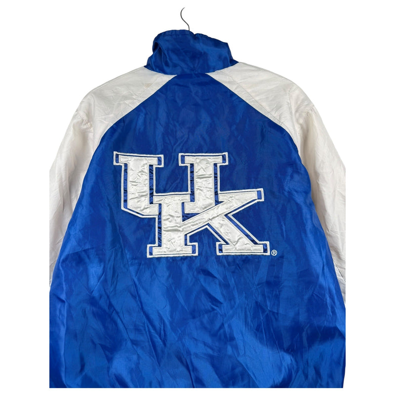 Vintage University of Kentucky Wildcats Colorblock Windbreaker