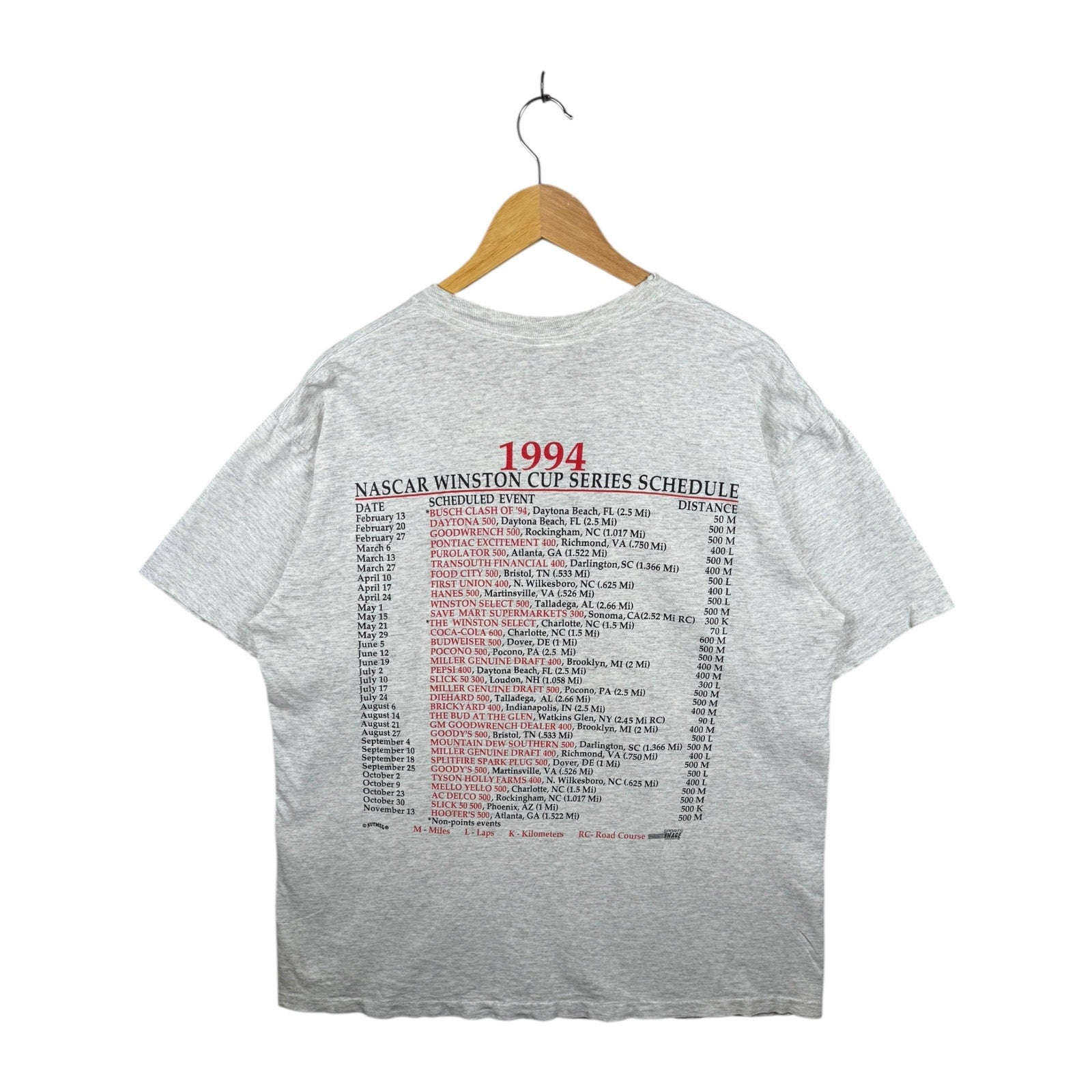 Vintage Dale Earnhardt #3 NASCAR Winston Cup NASCAR T-Shirt