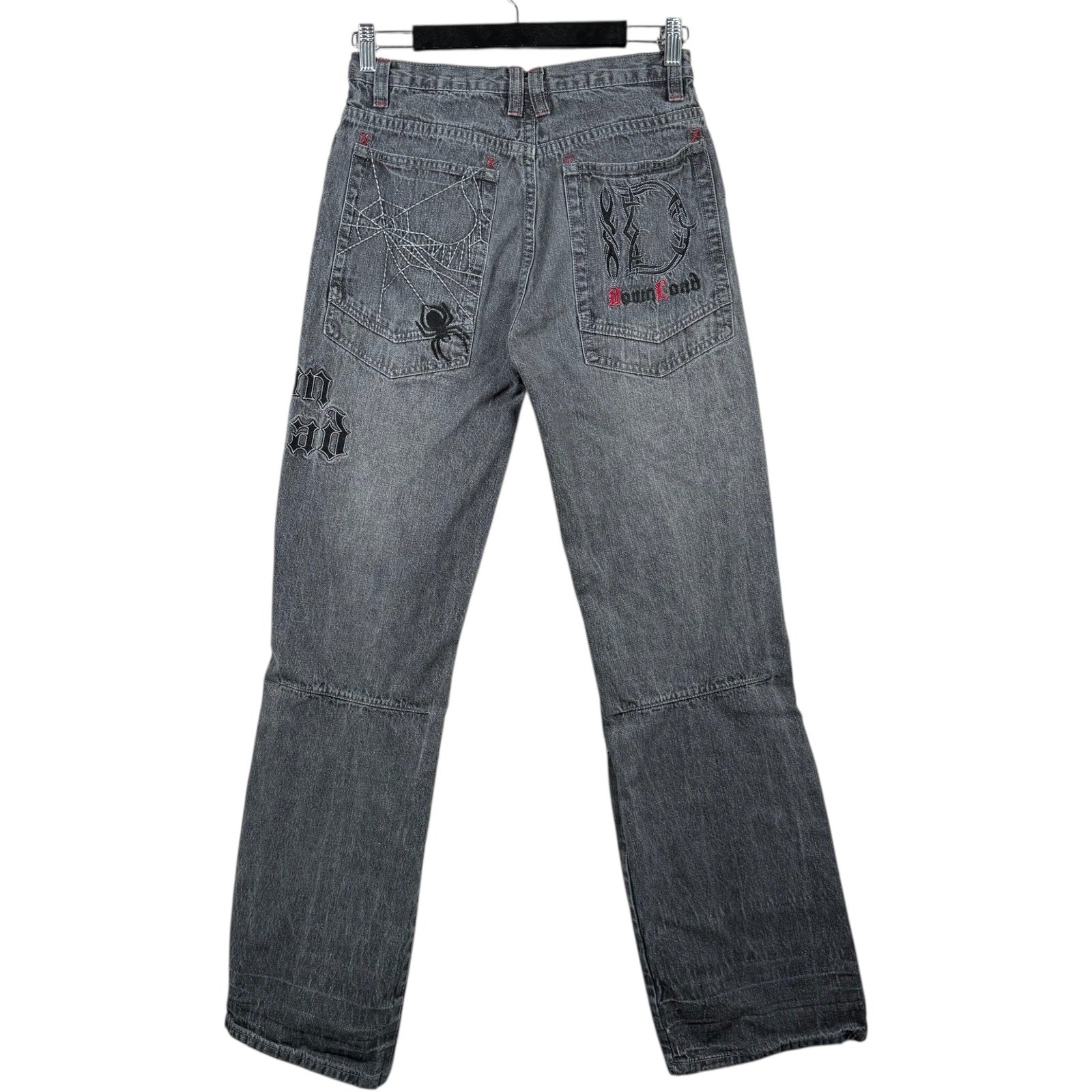 Vintage Here + There Download Skinny Denim Jeans
