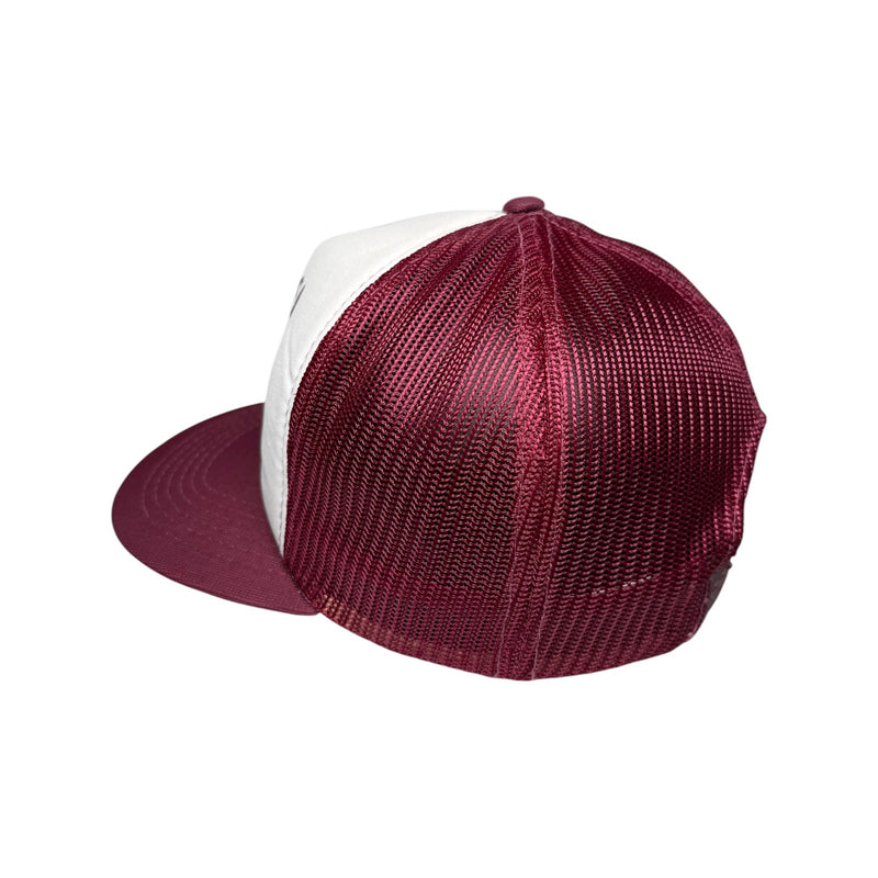 Vintage Chicago Bulls Mesh Snapback Hat