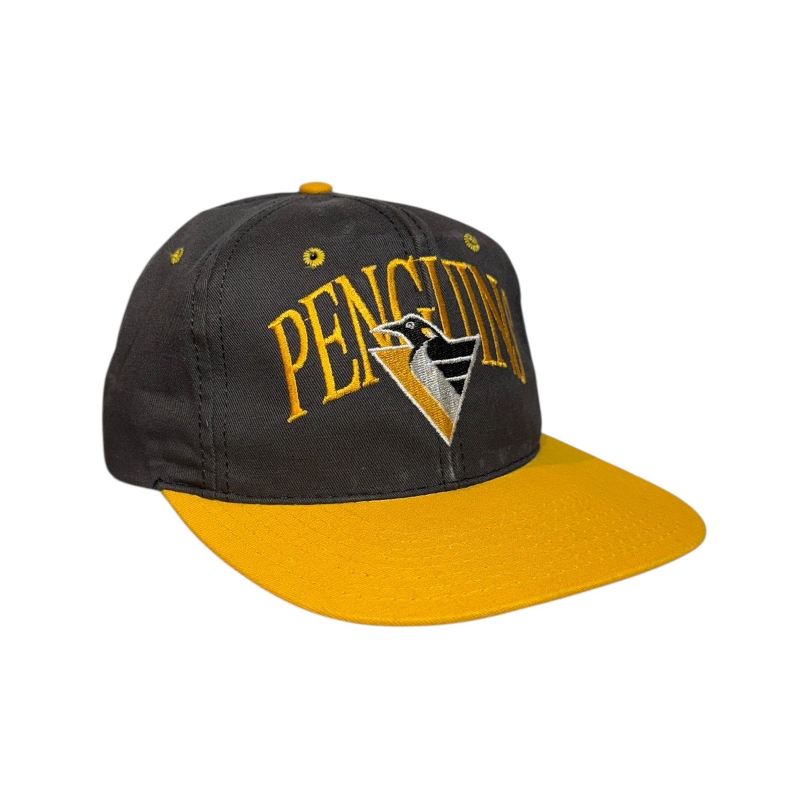 Vintage Pittsburgh Penguins NHL Snapback Hat