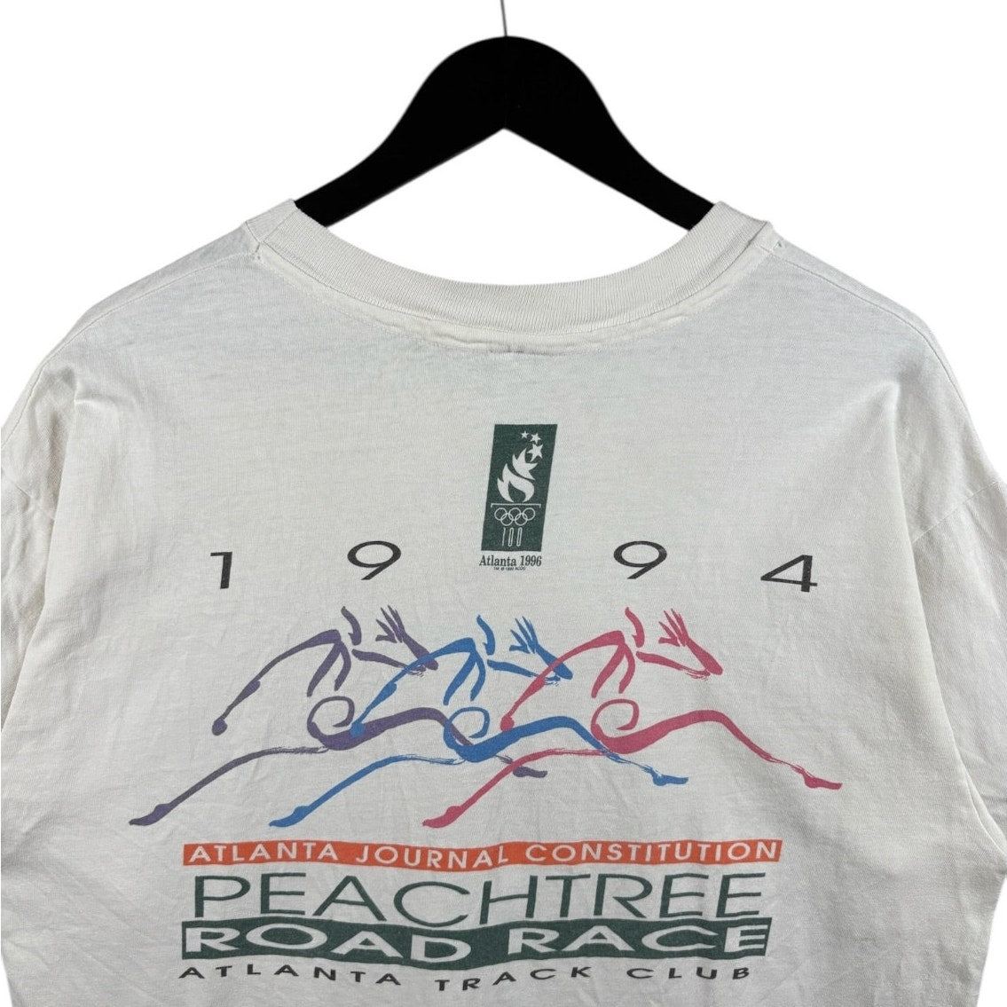 Vintage 1996 Atlanta Olympics Graphic T-Shirt