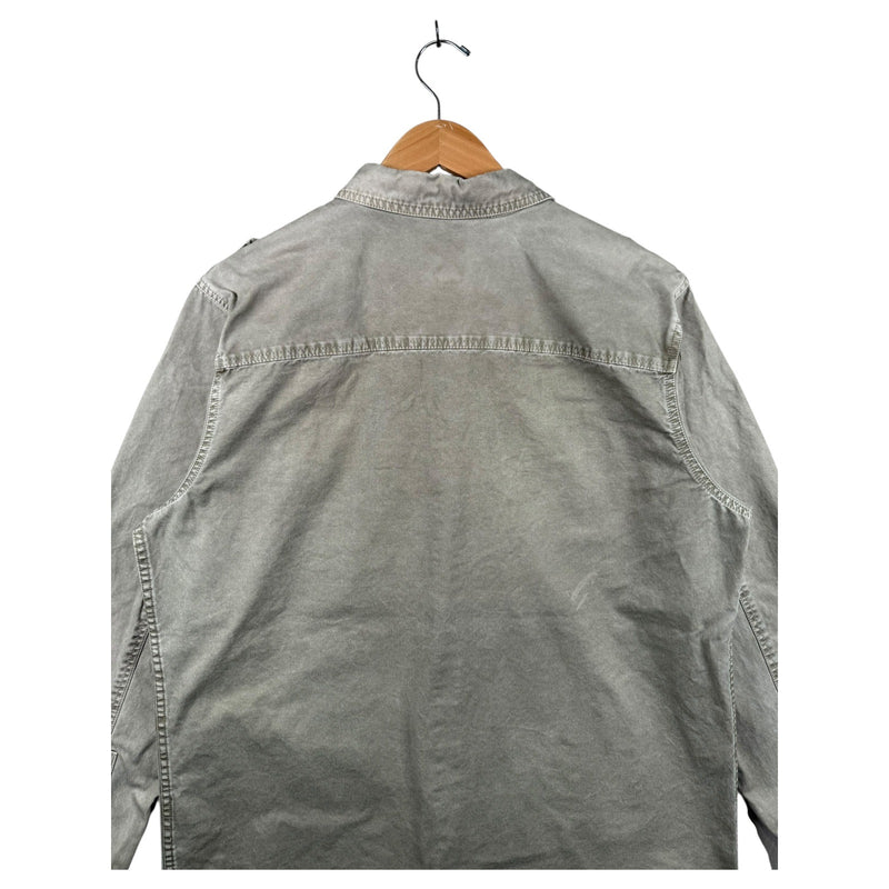 Vintage Harley Davidson Button Down Long Sleeve