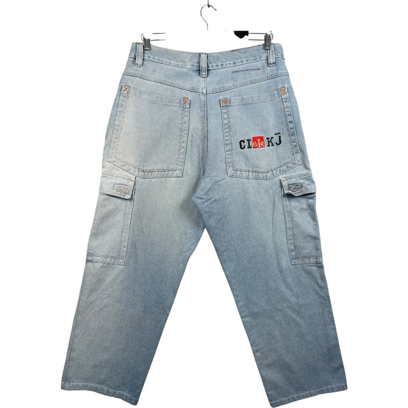 Vintage Double Knee Carpenter Denim Pants 36x29