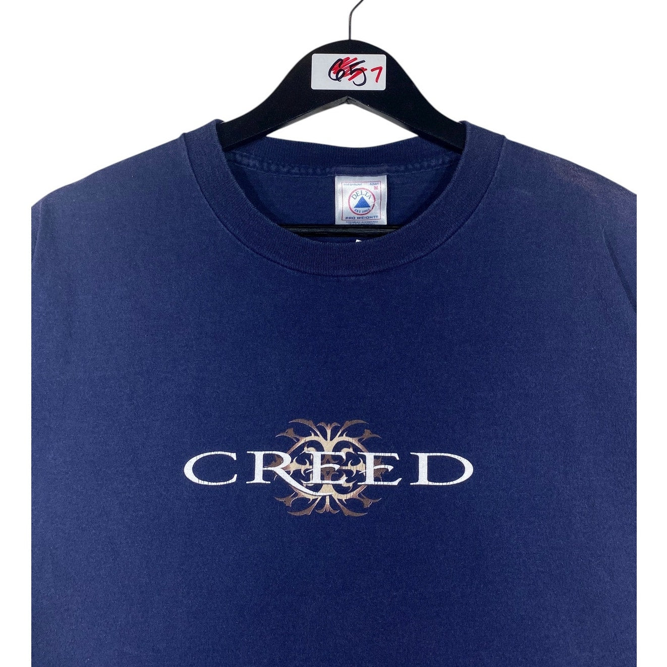 Vintage Creed Human Clay Tour Graphic T-Shirt