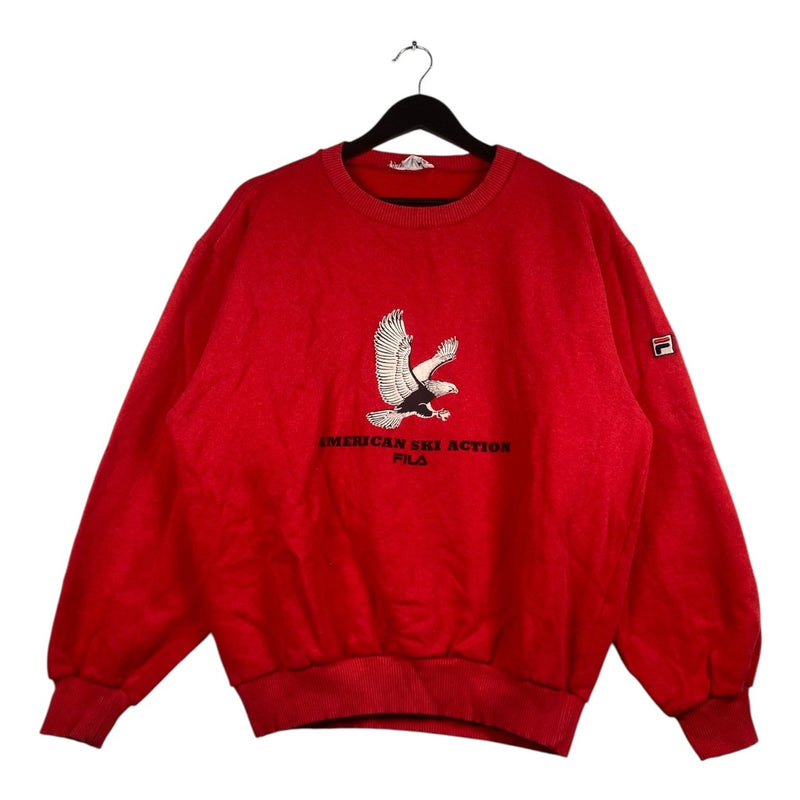 Vintage FILA American Ski Action Crewneck