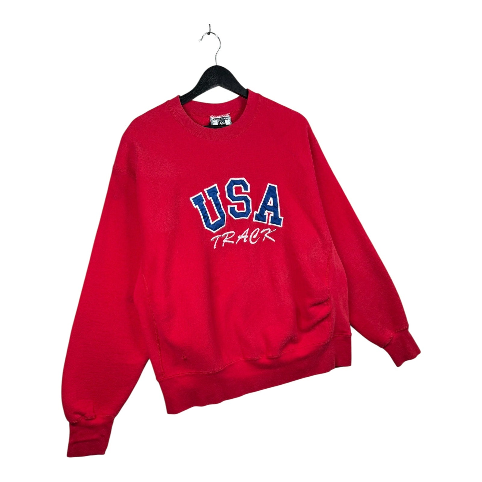 Vintage Lee USA Track Sweatshirt Crewneck