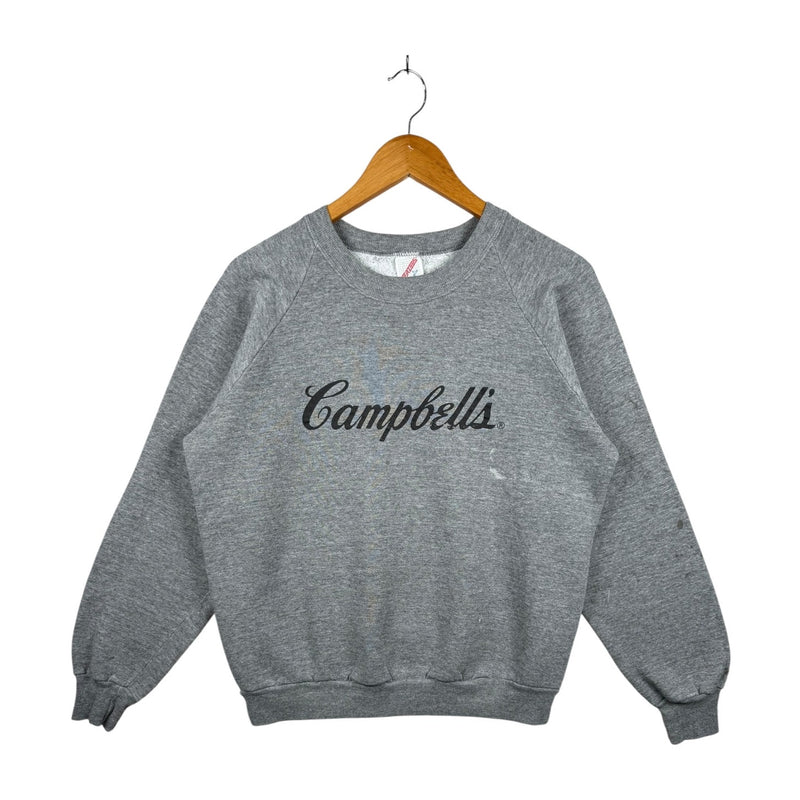 Vintage Campbell’s Print Logo Crewneck