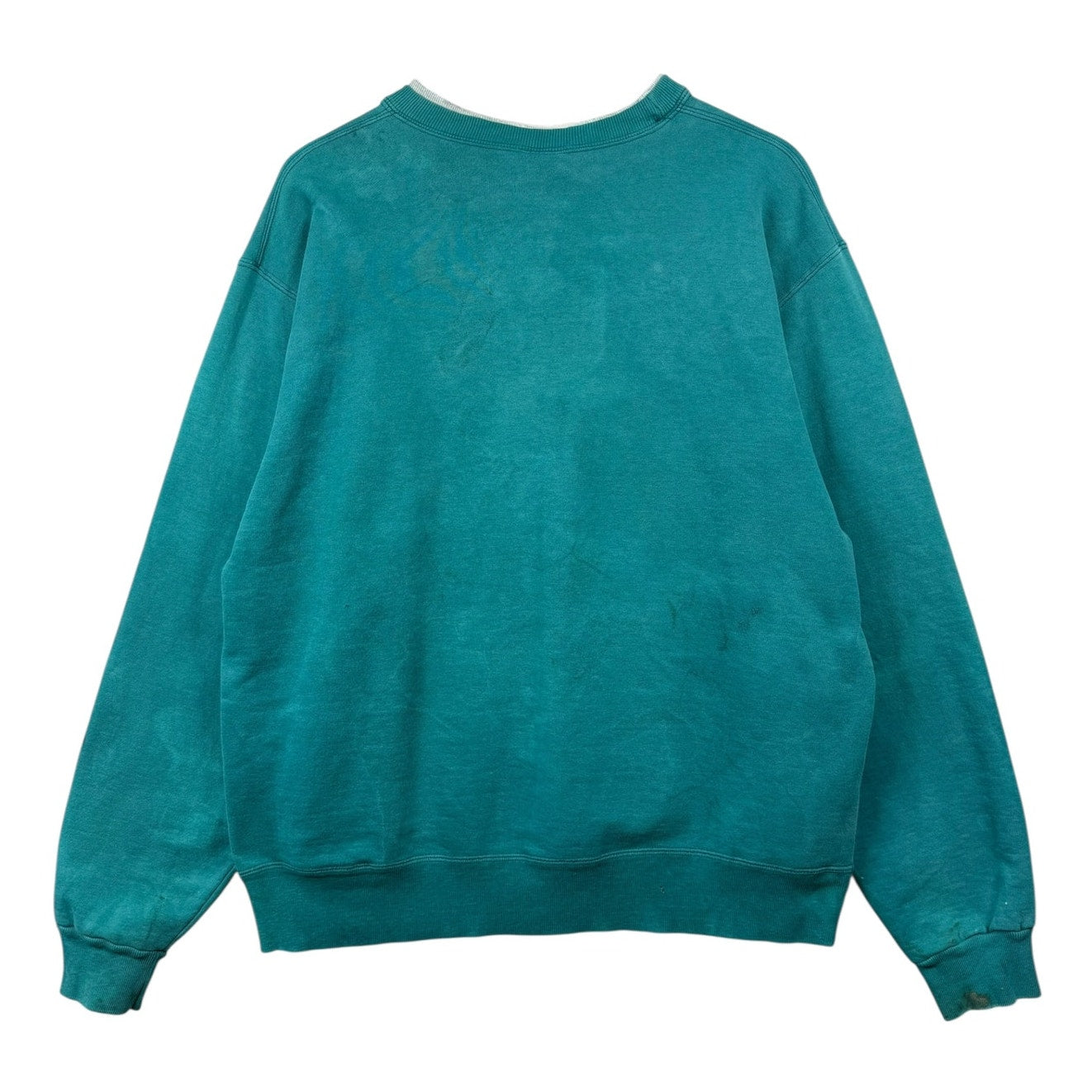 Vintage Champion Embroidered Logo Crewneck