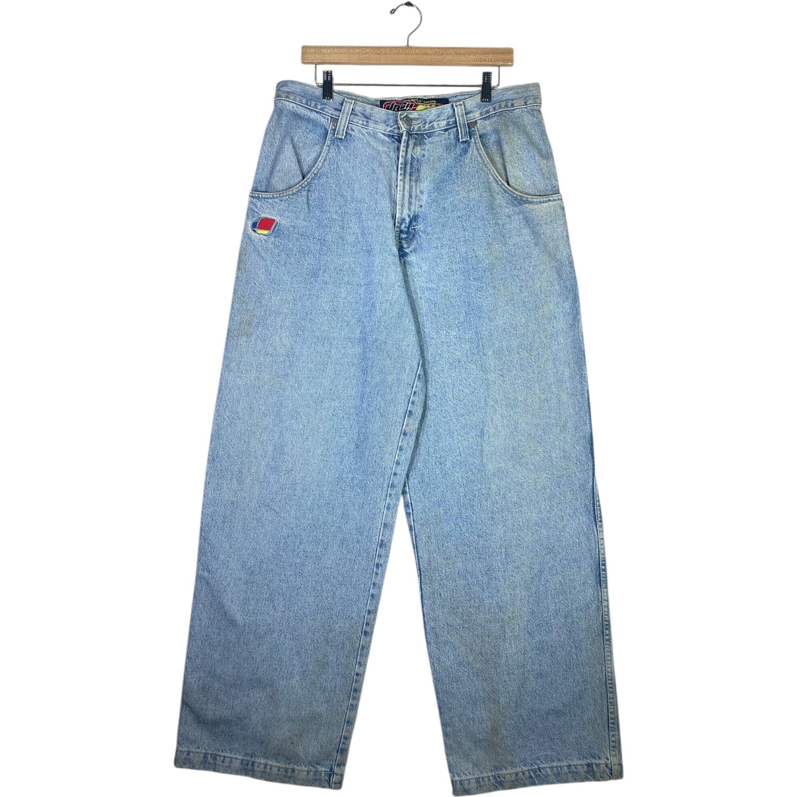 Vintage JNCO Pipes Denim Jeans 36