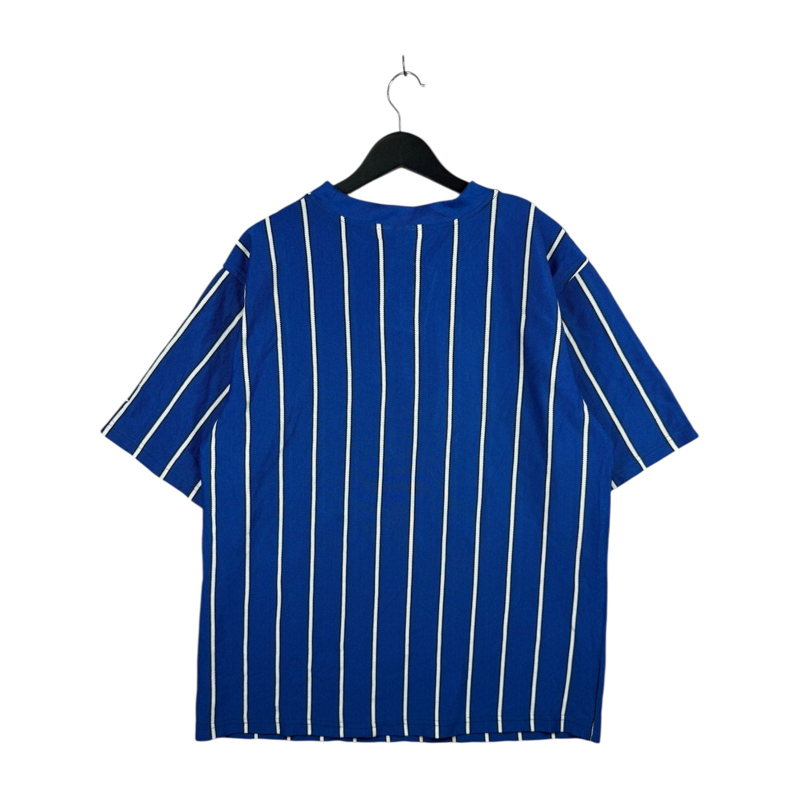 Vintage Jerzees Sport Soccer Athletic Striped T-Shirt