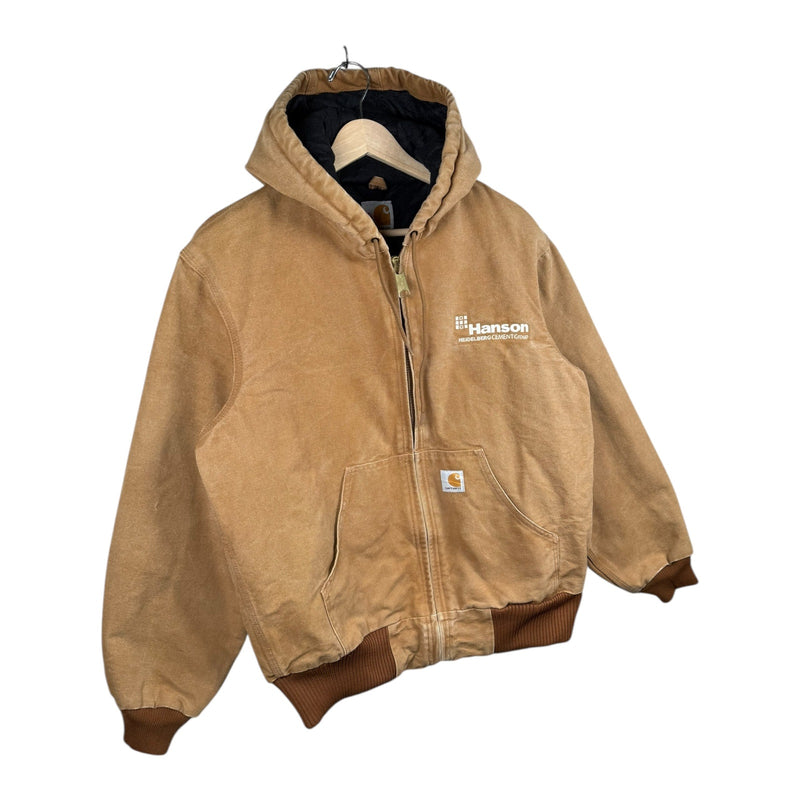 Vintage Carhartt Insulated Full Zip Hoodie