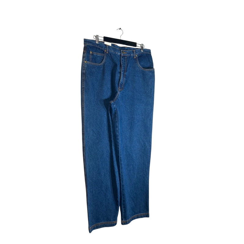Vintage Urban Straight Leg Denim Jeans 36x32