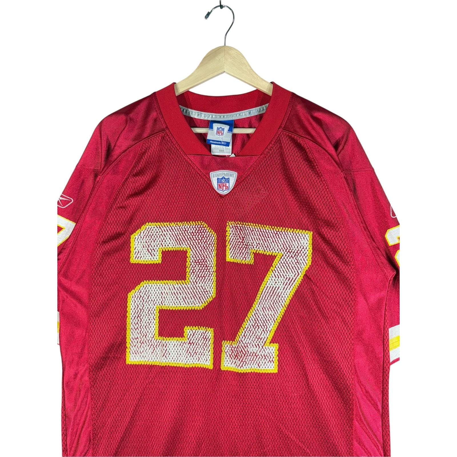 Vintage NFL Kansas City Chiefs L. Johnson 27 Jersey