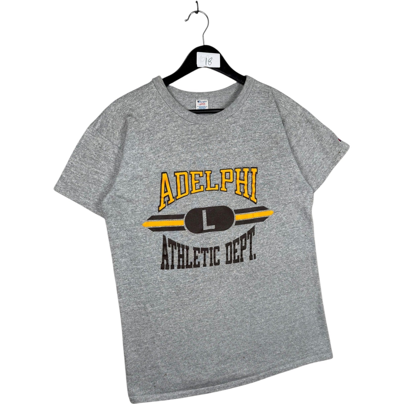Vintage Champion Adelphi University Athletic Dept T-Shirt